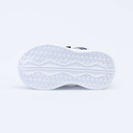 144136-71 Кроссовки на липучках для девочки синий фото №3