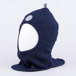 07711376-42 Зимняя шапка-шлем для мальчика темно-синий для мальчики темно-синий