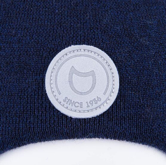 07711376-42 Зимняя шапка-шлем для мальчика темно-синий для мальчики темно-синий фото №3