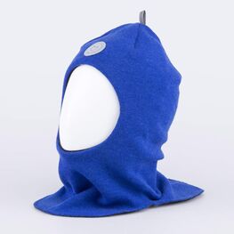 07711378-40 Зимняя шапка-шлем для мальчика Синий для мальчики синий