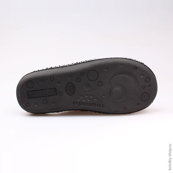 731021-11 Тапочки красные для девочки красный фото №3