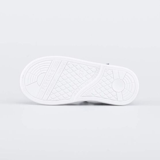 322153-21 Босоножки кожаные для девочки для девочки синий фото №3