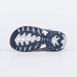 322159-22 Сандалии из натурального нубука для мальчики ора-син фото №3