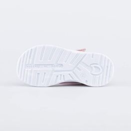 322160-21 Босоножки из натурального велюра для девочки розовый фото №3