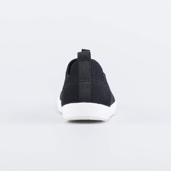 731155-12 Кеды из вязаного текстиля для мальчика черный для мальчики черный фото №5