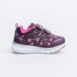 144114-72 Кроссовки для девочки бордовый фото №2