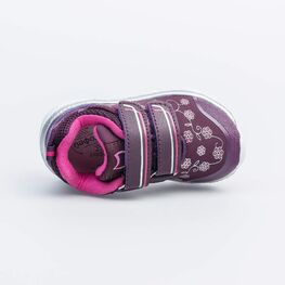 144114-72 Кроссовки для девочки бордовый фото №4