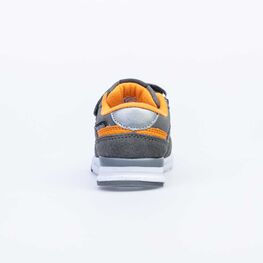 144123-71 Кроссовки для мальчики сер-ора фото №3