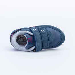 144123-72 Кроссовки для мальчики светло-синий фото №4