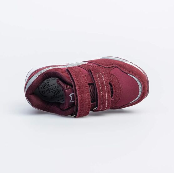 344241-73 Кроссовки для мальчики бордовый фото №4