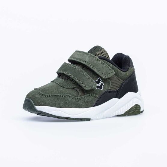 344242-72 Кроссовки для мальчики оливковый
