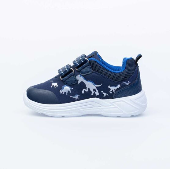 344245-72 Кроссовки с LED-подсветкой на подошве для мальчики светло-синий фото №3