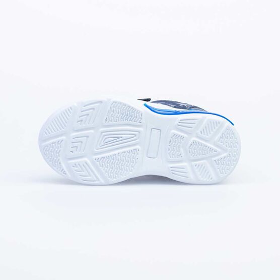 344245-72 Кроссовки с LED-подсветкой на подошве для мальчики светло-синий фото №4