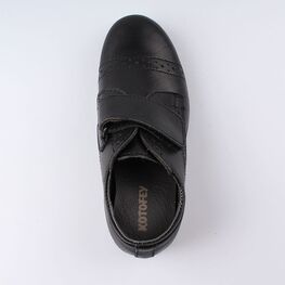 432150-21 Полуботинки для мальчики черный фото №4