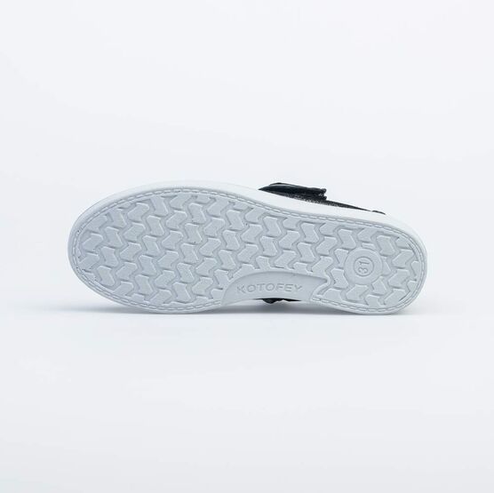 532192-22 Туфли для девочки черный фото №3