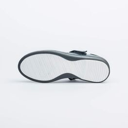 532201-22 Туфли для девочки серый фото №3