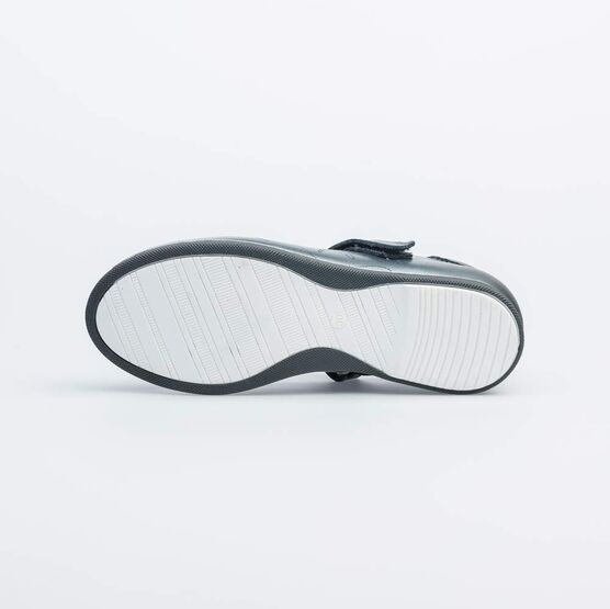 532201-22 Туфли для девочки серый фото №3