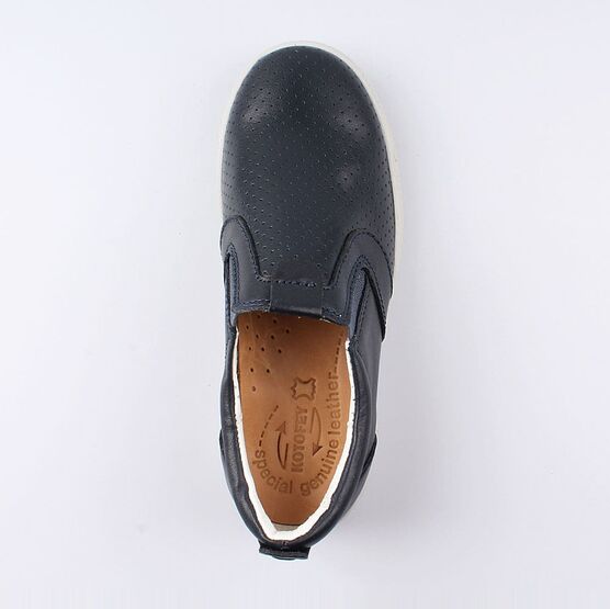 532209-23 Полуботинки для мальчики светло-синий фото №4