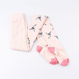 07832473-40 Колготки детские розовые для девочки розовый