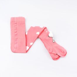 07832477-40 Колготки детские коралл для девочки коралл