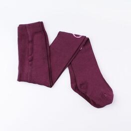 07832482-40 Колготки детские хлопок фиолетовые для девочки фиолетовый