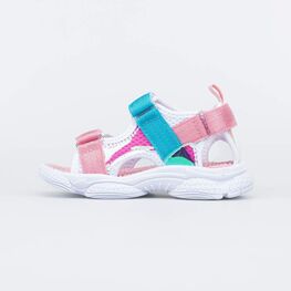 324048-12 Пляжная обувь для девочки роз-бир фото №2