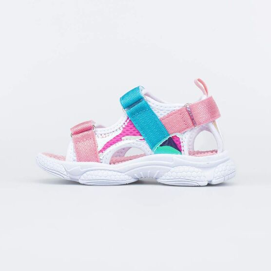 324048-12 Пляжная обувь для девочки роз-бир фото №2