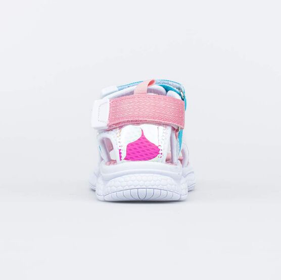 324048-12 Пляжная обувь для девочки роз-бир фото №5