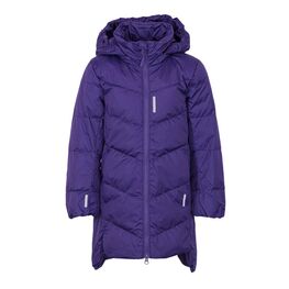 07858027-40 Пальто демисезонное баклажан для девочки баклажан