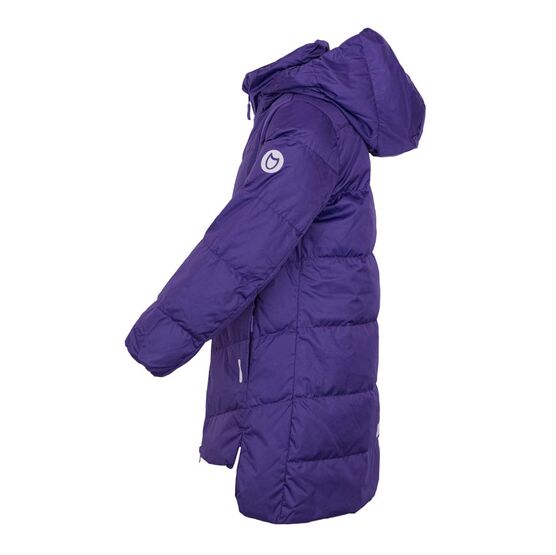 07858027-40 Пальто демисезонное баклажан для девочки баклажан фото №2