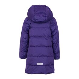 07858027-40 Пальто демисезонное баклажан для девочки баклажан фото №3