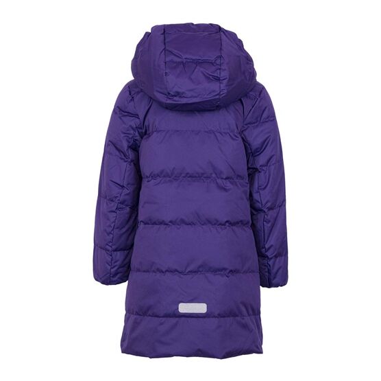 07858027-40 Пальто демисезонное баклажан для девочки баклажан фото №3