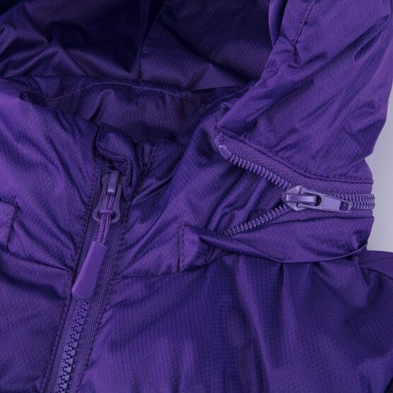 07858027-40 Пальто демисезонное баклажан для девочки баклажан фото №4