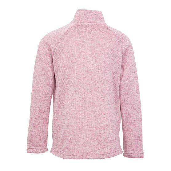 07857006-40 Флисовая кофта детская розовый для девочки розовый фото №3