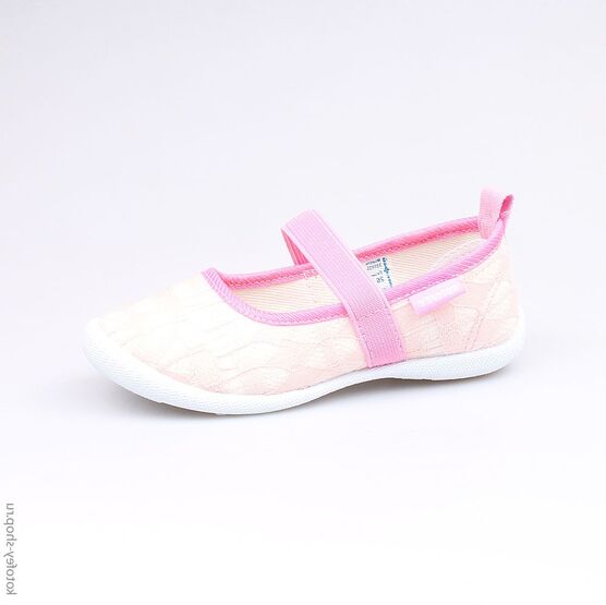 331035-11 Текстильная обувь для девочки розовый