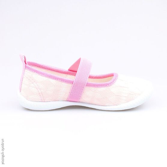 331035-11 Текстильная обувь для девочки розовый фото №2