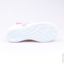 331035-11 Текстильная обувь для девочки розовый фото №3