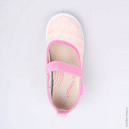 331035-11 Текстильная обувь для девочки розовый фото №4