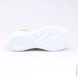 331035-12 Текстильная обувь для девочки бирюзовый фото №3