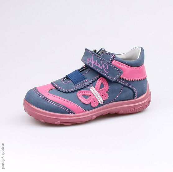 332047-24 Полуботинки для девочки син-фук