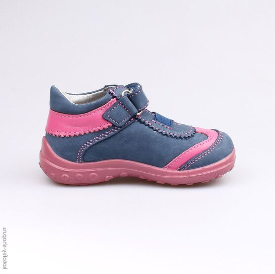 332047-24 Полуботинки для девочки син-фук фото №2
