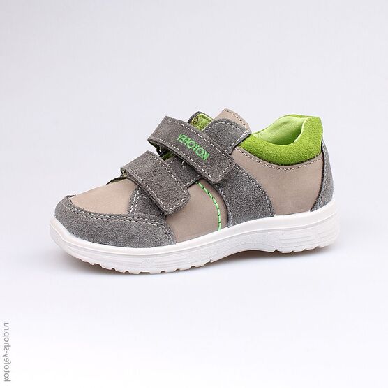 332074-24 Полуботинки для мальчики сер-сал