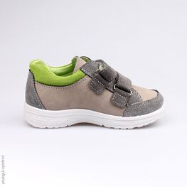 332074-24 Полуботинки для мальчики сер-сал фото №2