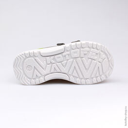 332074-24 Полуботинки для мальчики сер-сал фото №3