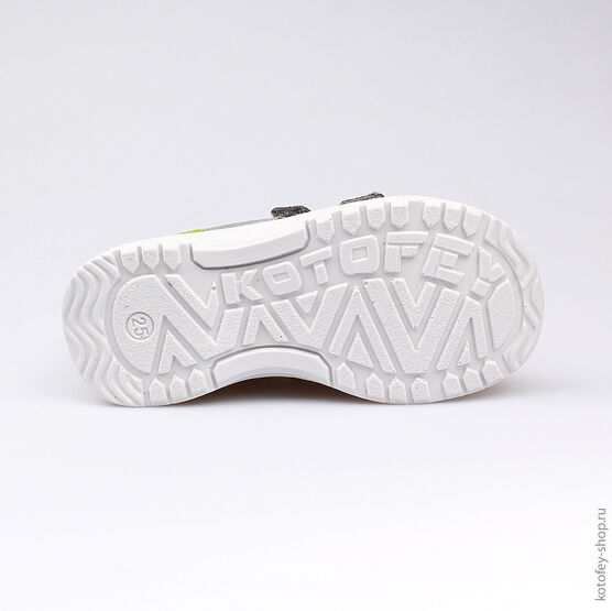 332074-24 Полуботинки для мальчики сер-сал фото №3