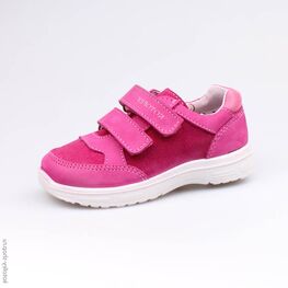 332076-22 Полуботинки для девочки фуксия