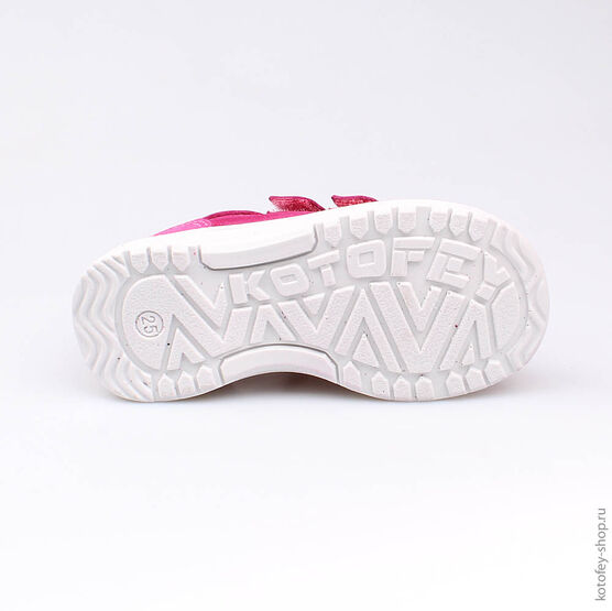 332076-22 Полуботинки для девочки фуксия фото №3