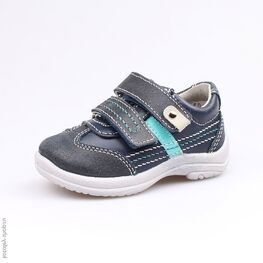 332079-22 Полуботинки для мальчики светло-синий