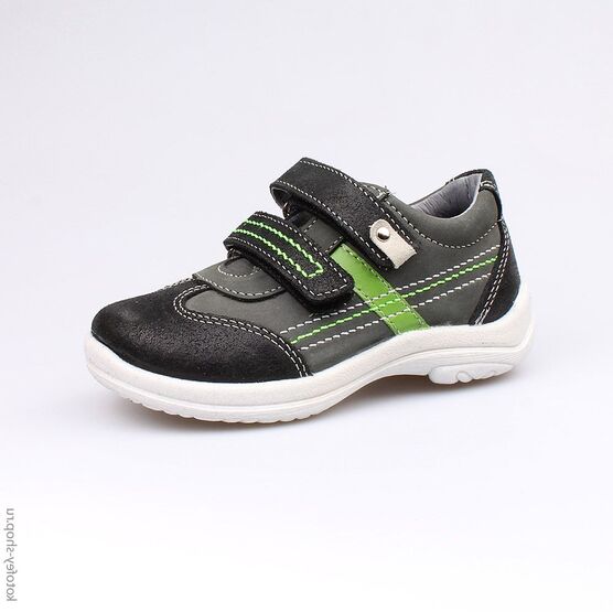 332079-23 Полуботинки для мальчики серый