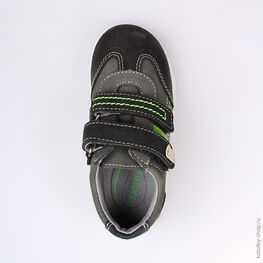 332079-23 Полуботинки для мальчики серый фото №4